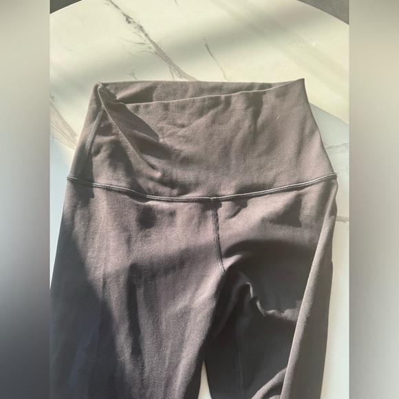 Lululemon Women’s Size 6 Align High Waisted Leggings 29’ inseam - Gray - Picture 2 of 10